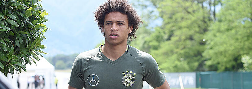 Leroy Sané: Note 3.  Durfte in seinem Wohnzimmer ebenfalls ab der 69. Minute vorspielen, konnte aber keine Impulse mehr setzen. (Archivbild)