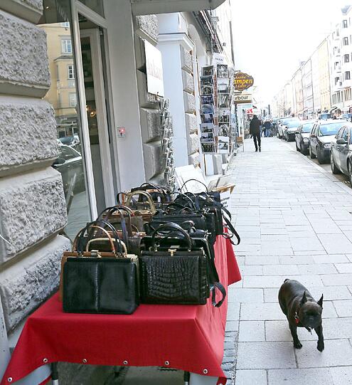 Impressionen aus der Maxvorstadt. Türkenstraße.