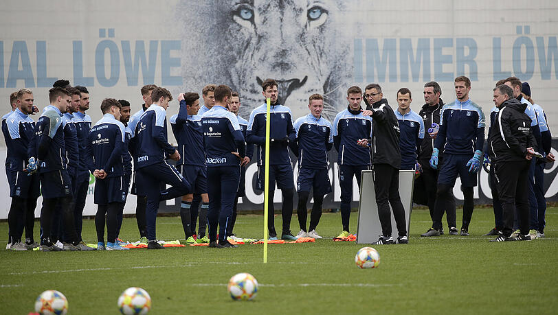 Der TSV 1860 trainiert ab Donnerstag wieder mit der ganzen Mannschaft. (Archivbild) Der TSV 1860 trainiert ab Donnerstag wieder mit der ganzen Mannschaft. (Archivbild)