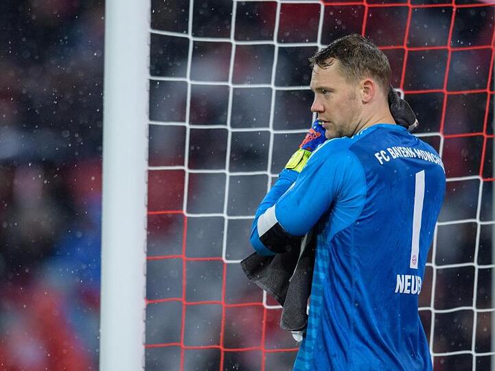 Manuel Neuer steht wieder im Tor des FC Bayern.