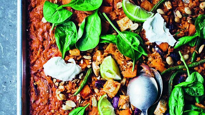 Warm, knusprig, gesund und ratz fatz im Ofen.