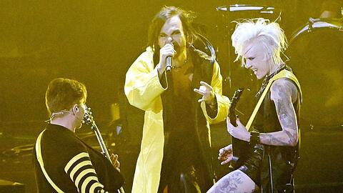 The Rasmus aus Finnland haben sich ins Finale des Eurovision Song Contest 2022 gerockt.