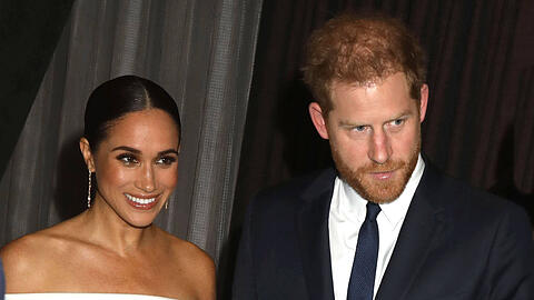 Seit 2016 sind Meghan und Harry ein Paar