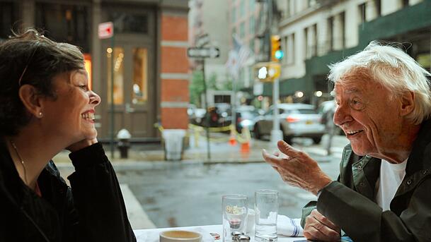 Fantastische Ehe: Niccel und Emil Steinberger in New York. Fantastische Ehe: Niccel und Emil Steinberger in New York.