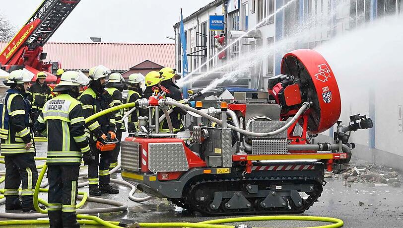 Die Polizei spricht von einem Schaden "im siebenstelligen Eurobereich".