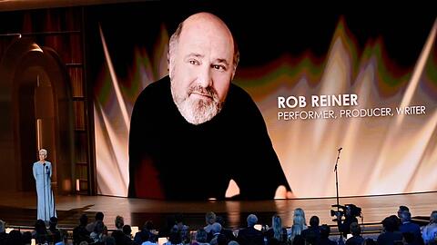 Jamie Lee Curtis sprach emotional &uuml;ber den verstorbenen Rob Reiner.