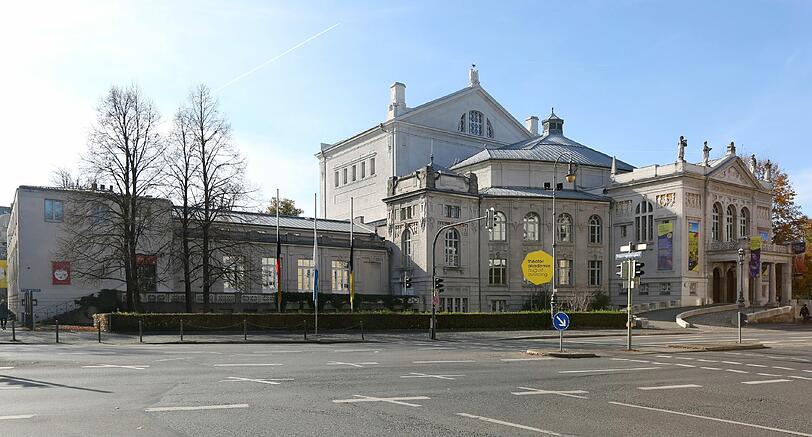 Jugendstil vom Feinsten: das Prinzregententheater.