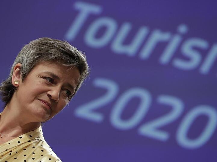 "Das wird für niemanden von uns ein normaler Sommer": Margrethe Vestager, Vizepräsidentin der Europäischen Kommission.