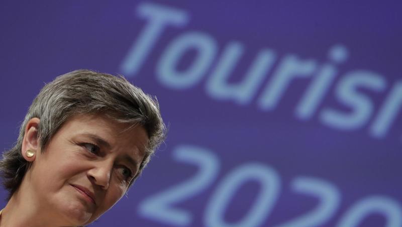 "Das wird für niemanden von uns ein normaler Sommer": Margrethe Vestager, Vizepräsidentin der Europäischen Kommission. "Das wird für niemanden von uns ein normaler Sommer": Margrethe Vestager, Vizepräsidentin der Europäischen Kommission.
