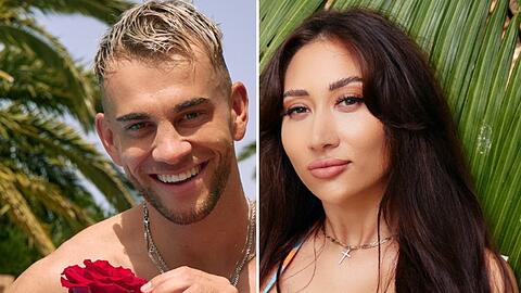 Serkan Yavuz und Samira Klampfl bei "Bachelor in Paradise".