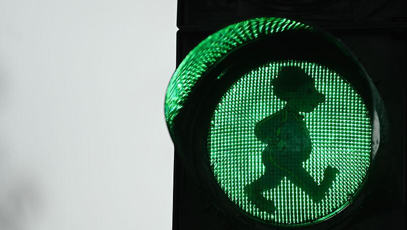 Aus Bamberg kommt der Kinderbuchklassiker "Das Sams". Es ist dort auch auf Ampeln verewigt. Diese fielen wegen des Stromausfalls teils aus.