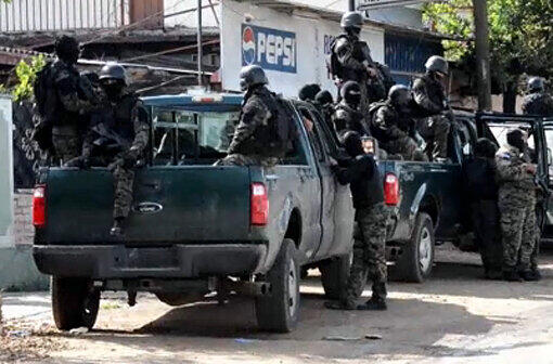 Spezialeinheuten in Honduras
