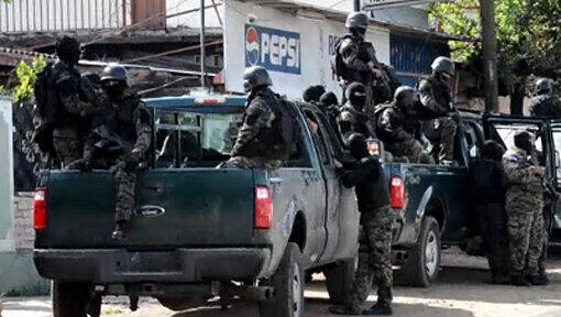 Spezialeinheuten in Honduras Spezialeinheuten in Honduras