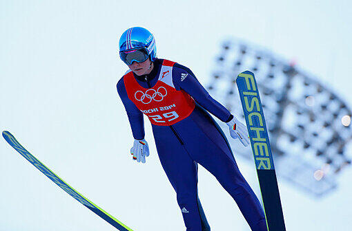 Medaillenhoffnung in Sotschi: Skispringerin Carina Vogt.