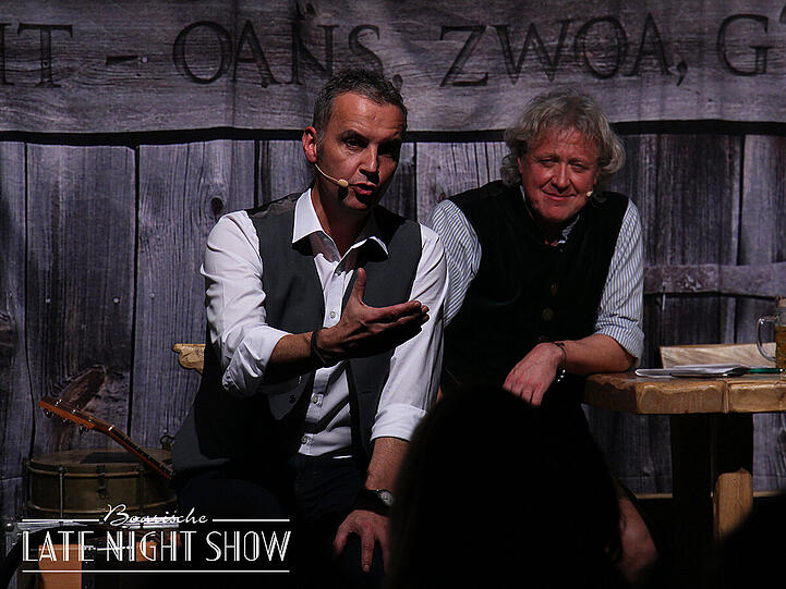 Die "Boarische Late Night Show" bietet zünftige Unterhaltung. Hier einige Impressionen.