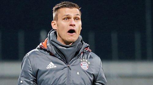 Pleite in Wolfsburg: Bayern-Trainer Wörle.