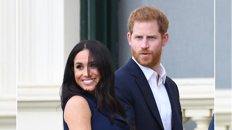 Meghan und Harry haben am 19. Mai 2018 geheiratet.