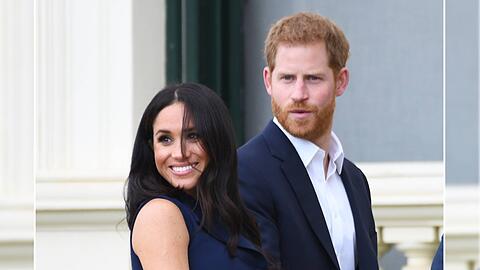 Meghan und Harry haben am 19. Mai 2018 geheiratet.