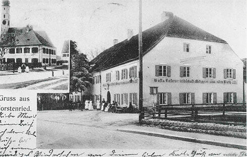 Der Alte Wirth 1905.