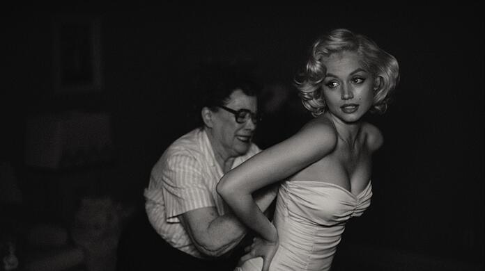 Ana de Armas verkörpert im Film "Blond" nach der Vorlage von Joyce Carol Oates die Filmikone Marilyn Monroe.