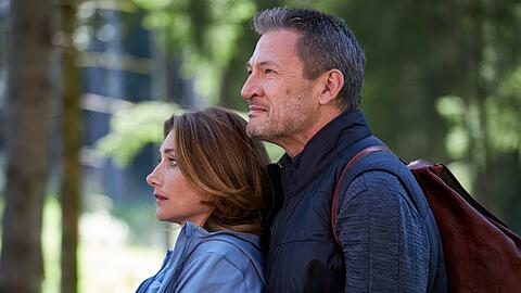 "Sturm der Liebe": Christoph bricht charmant das Eis zwischen sich und Alexandra.