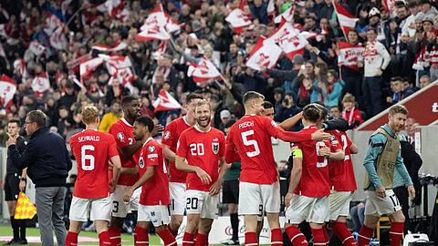 Österreich feierte in Linz einen souveränen Sieg gegen Aserbaidschan.