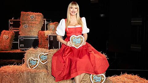 Heidi Klum hostet am 18. September ihr "HeidiFest" im Münchner Hofbräuhaus.