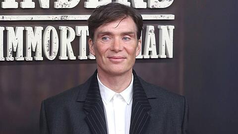 Cillian Murphy war zuletzt in "Peaky Blinders - The Immortal Man" zu sehen.