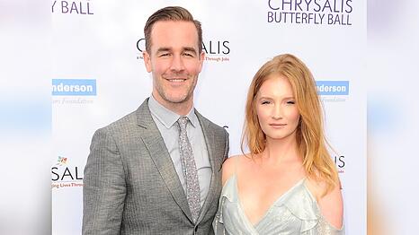 James und Kimberly Van Der Beek.