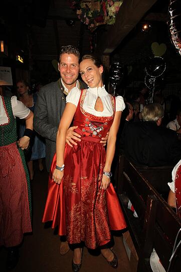 ...Philip Greffenius mit Ehefrau Evelyn Bremser...