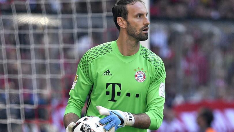 War mit seinen 36 Lenzen der Mann des Nachmittags: Tom Starke War mit seinen 36 Lenzen der Mann des Nachmittags: Tom Starke