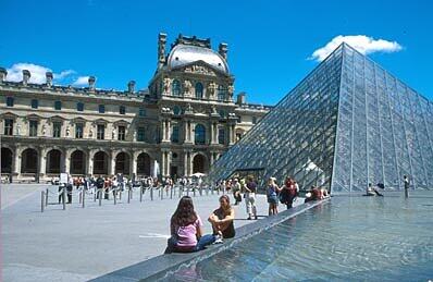 Musée du Louvre in Paris, Foto: von Poser