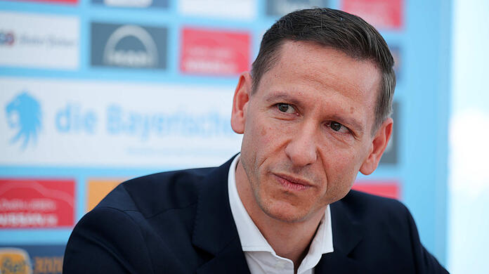 Gute Ideen, aber noch viel Arbeit: Finanz-Boss Marc-Nicolai Pfeifer.