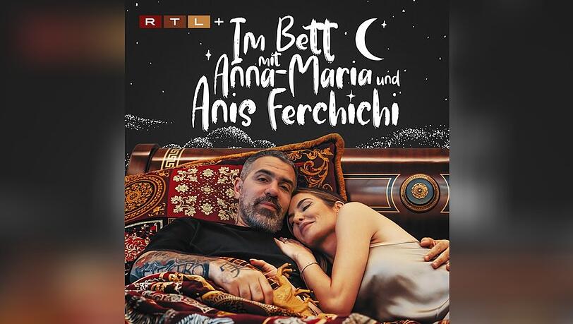 Bushido und Anna-Maria Ferchichi melden sich bei ihren Fans direkt aus dem eigenen Ehebett.