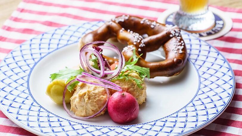 Obatzda ist ein Klassiker der bayerischen Küche. Obatzda ist ein Klassiker der bayerischen Küche.