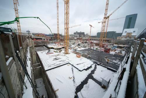 Tatort Bau: Auch auf der ADAC-Baustelle  schufteten Bauarbeiter  für mickrige Löhne.