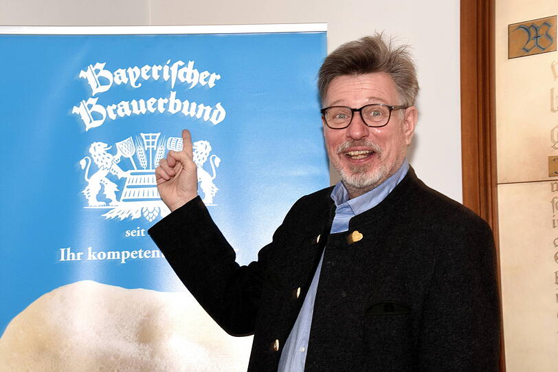 Sorgt aktuell f&uuml;r Irritationen: Georg Schneider, Pr&auml;sident des Bayerischen Brauerbundes.