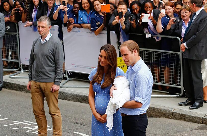 So viel Aufregung wie bei der Geburt von Prinz George ist derzeit bei den Briten nicht in Sicht