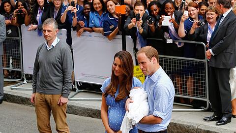 So viel Aufregung wie bei der Geburt von Prinz George ist derzeit bei den Briten nicht in Sicht
