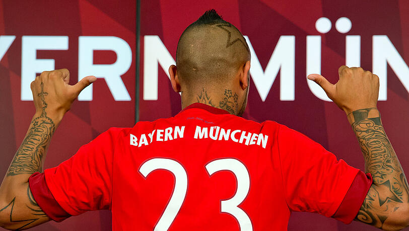 Neuzugang Arturo Vidal. Neuzugang Arturo Vidal.