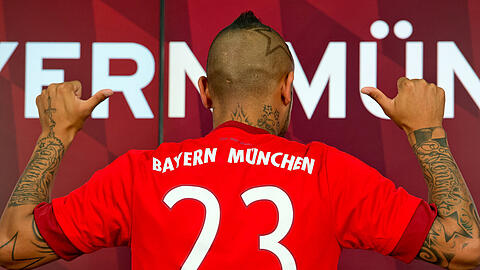 Neuzugang Arturo Vidal.