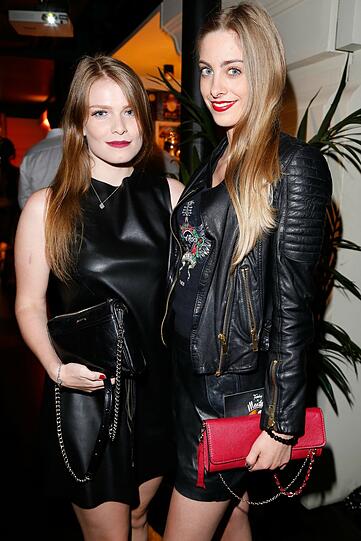Tanja Bross und Sandra Apfelbeck