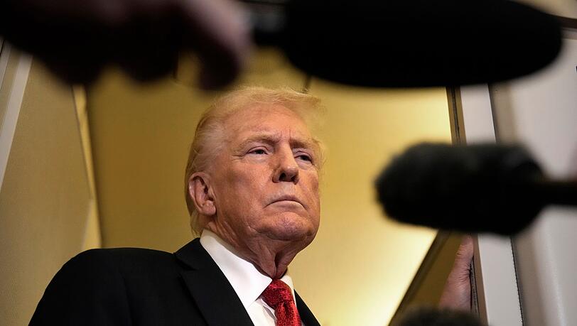 Trump findet wieder mildere Worte für China.