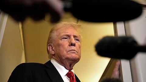Trump findet wieder mildere Worte für China.