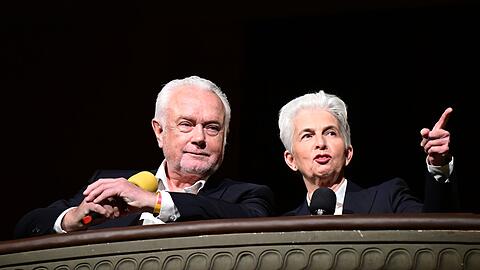 Zur Lage seiner Partei gab Kubicki oft Kommentare von der Seitenlinie ab, hier mit Marie-Agnes Strack-Zimmermann. (Archivbild)