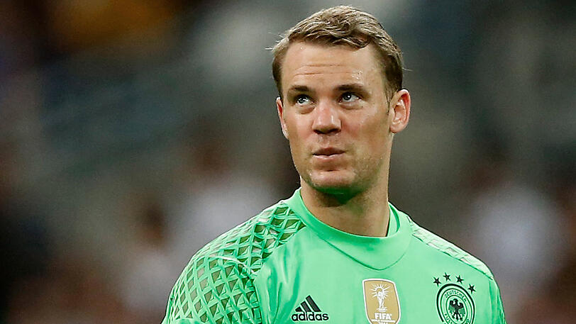 Manuel Neuer: quälend langes Warten auf das Comeback.