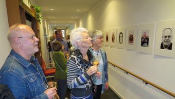 Die Ausstellung im ASZ Riem. Die Ausstellung im ASZ Riem.