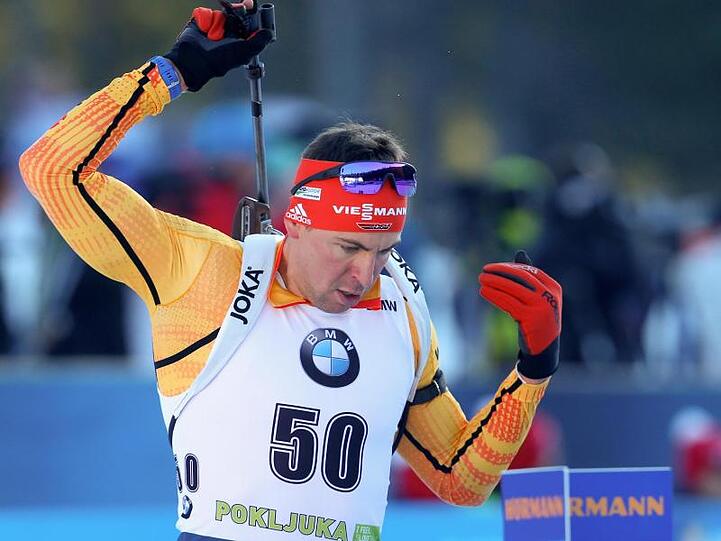 Verpasste in Pokljuka nur knapp das Podium: Philipp Nawrath.
