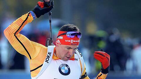 Verpasste in Pokljuka nur knapp das Podium: Philipp Nawrath.