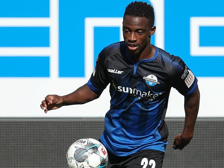 Von der Oberliga in die Bundesliga: Christopher Antwi-Adjei.